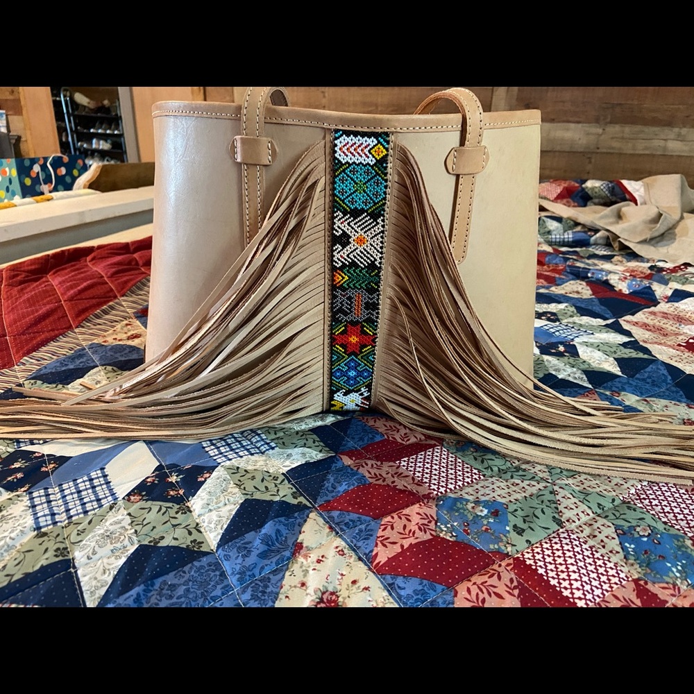 Authentic Consuela Fringed Purse